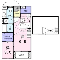 アルファアネックスIIの物件間取画像